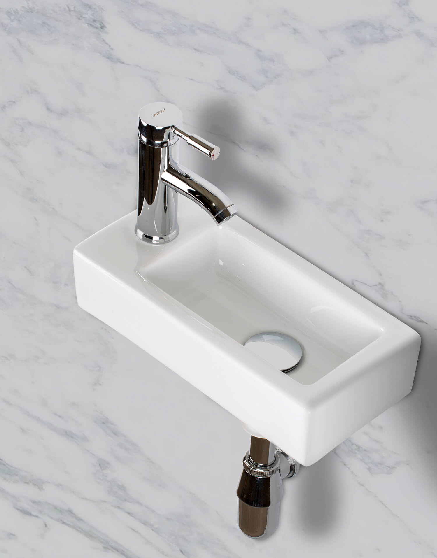 Bathroom Corner Wall Mount Sink