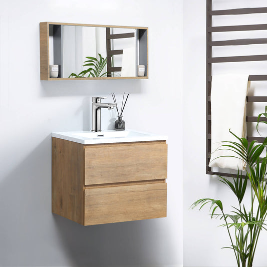 24" Bathroom Vanity with Sink Combo