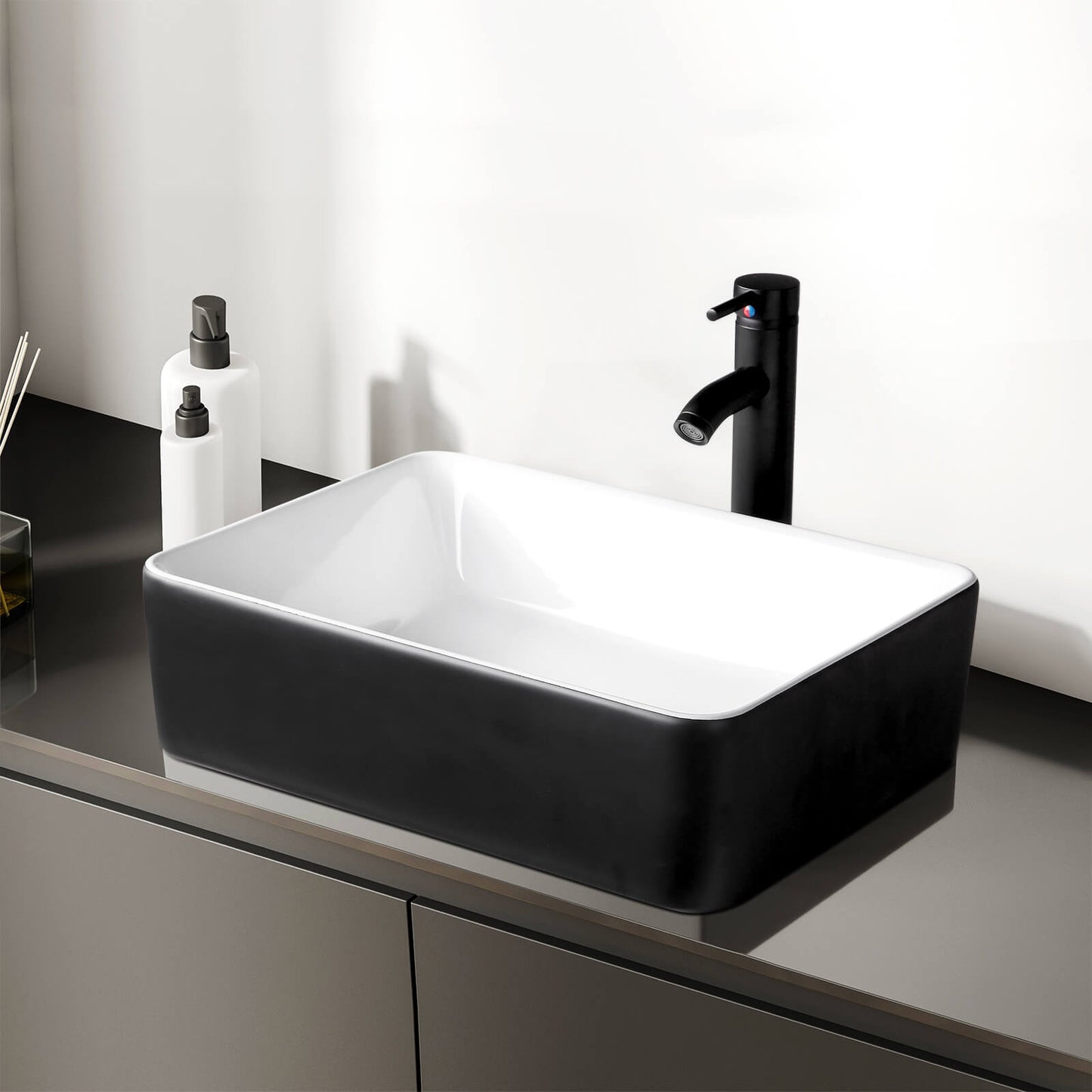 Rectangular Bathroom Sink#style_19" x 15"
