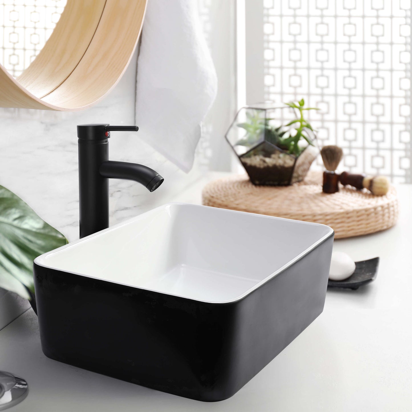 Rectangular Bathroom Sink#style_16" x 12"