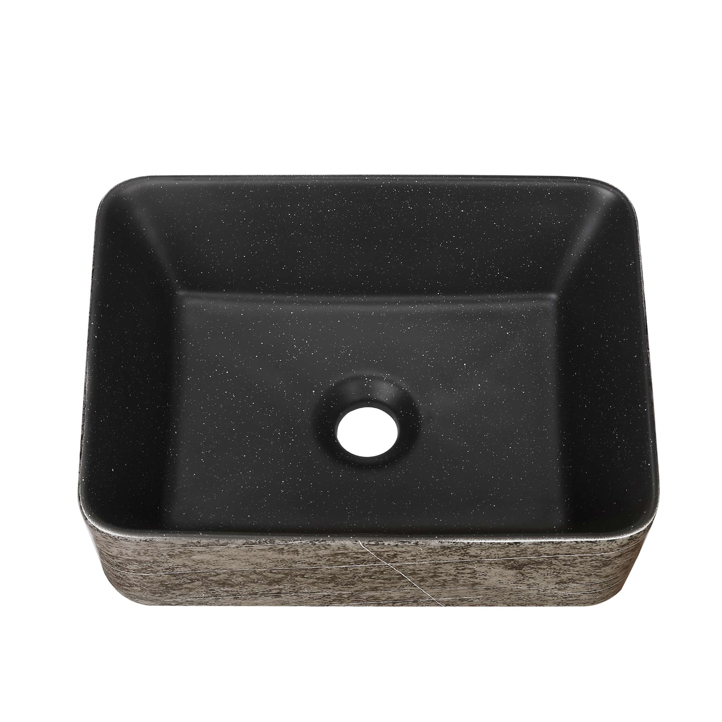 Rectangle Bathroom Sink Above Counter 16'' x 12''