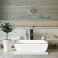 Bathroom Vessel Sink with Faucet Pop up Drain Combo, 18" x 12.6"