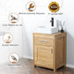 24 Inch Bathroom Vanity Sink Combo#color_oak