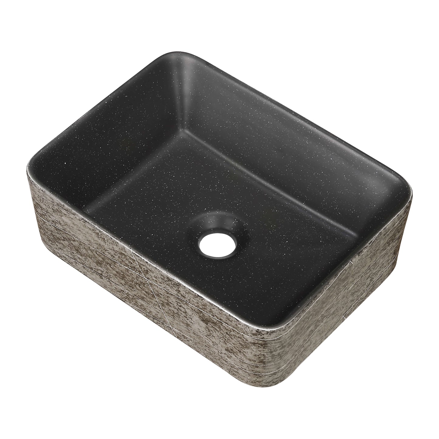 Rectangle Bathroom Sink Above Counter 16'' x 12''