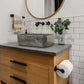 Rectangle Bathroom Sink Above Counter 16'' x 12''