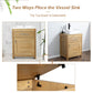 24 Inch Bathroom Vanity Sink Combo#color_oak