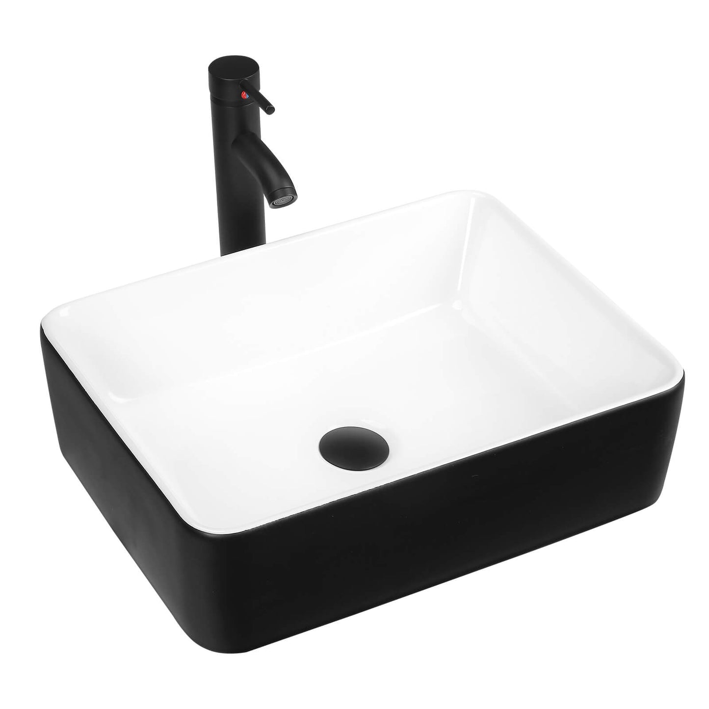 Rectangular Bathroom Sink#style_19" x 15"