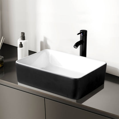 Rectangular Bathroom Sink#style_19" x 15"