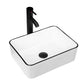 Rectangular Bathroom Sink, 16"x12“