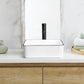 Rectangular Bathroom Sink, 16"x12“
